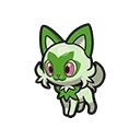 Sprigatito en Pokémon Pokopia