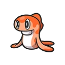 Tatsugiri Forma Curvada en Pokémon Pokopia