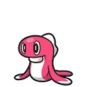 Tatsugiri Forma Lánguida en Pokémon Pokopia