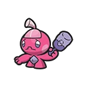 Tinkatink en Pokémon Pokopia