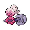 Tinkatuff en Pokémon Pokopia