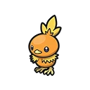 Torchic en Pokémon Pokopia