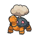 Torkoak en Pokémon Pokopia