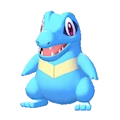 Totodile en Pokémon Pokopia