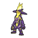 Toxtricity Forma Aguda en Pokémon Pokopia