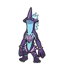 Toxtricity Forma Grave en Pokémon Pokopia