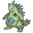 Tyranitar en Pokémon Pokopia