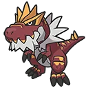 Tyrantrum en Pokémon Pokopia