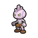 Tyrogue en Pokémon Pokopia