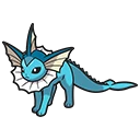 Vaporeon en Pokémon Pokopia