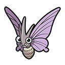 Venomoth en Pokémon Pokopia