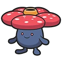 Vileplume en Pokémon Pokopia