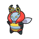 Volbeat en Pokémon Pokopia