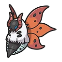 Volcarona en Pokémon Pokopia