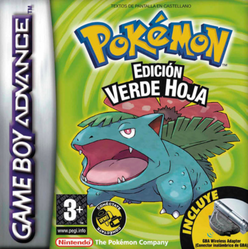 Portada de Pocket Monsters: Green (Pokémon Verde)