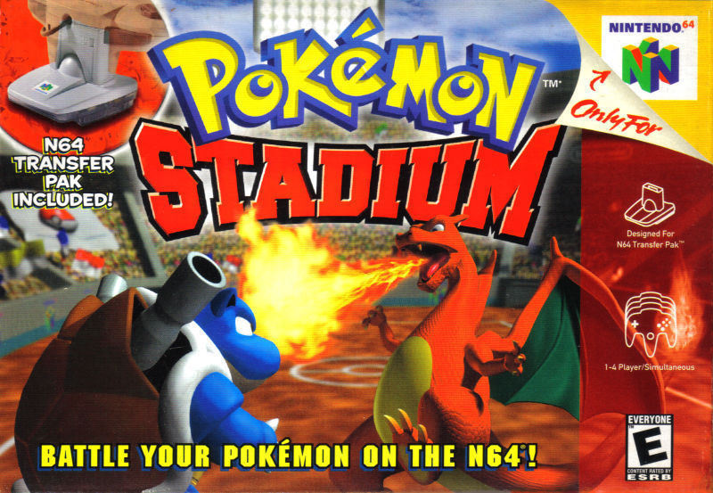 Portada de Pokémon Stadium