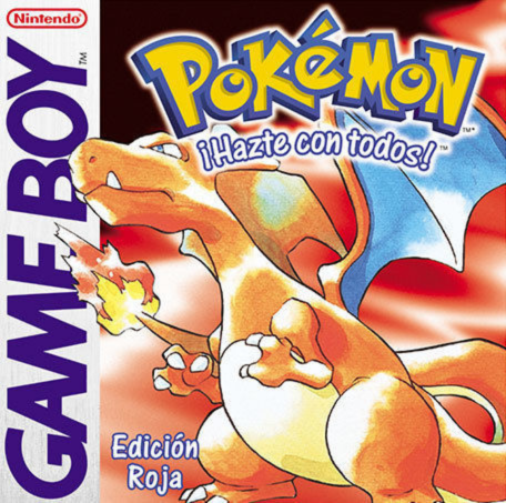 Portada de Pokémon Rojo
