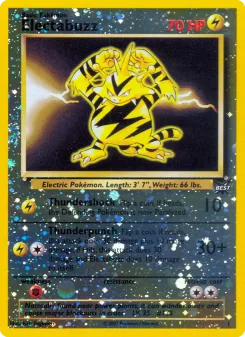 Carta Electabuzz (Best of game)