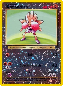 Carta Hitmonchan (Best of game)