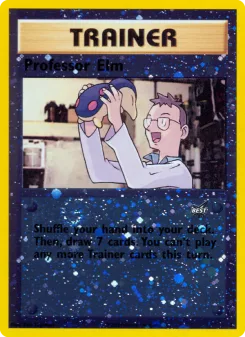Carta Professor Elm (Best of game)