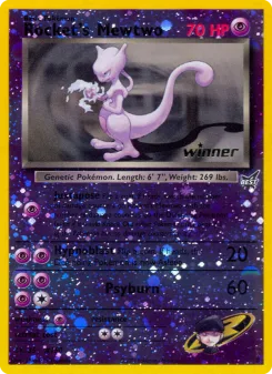 Carta Rocket's Mewtwo (Best of Game)