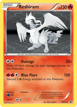 Carta Reshiram (NB Promo)