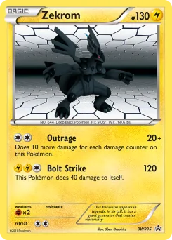 Carta Zekrom (NB Promo)