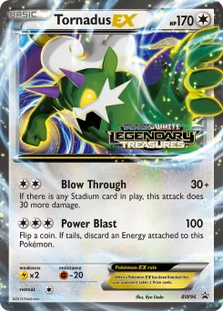 Carta Tornadus-EX (NB Promo)