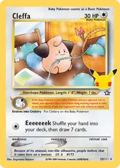 Carta Cleffa (Celebrations: Classic Collection)