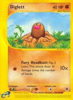 Carta Diglett (Expedition Base Set)
