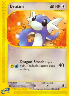 Carta Dratini (Expedition Base Set)