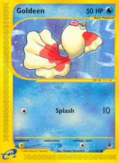 Carta Goldeen (Expedition Base Set)