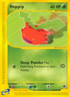 Carta Hoppip (Expedition Base Set)
