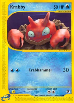 Carta Krabby (Expedition Base Set)