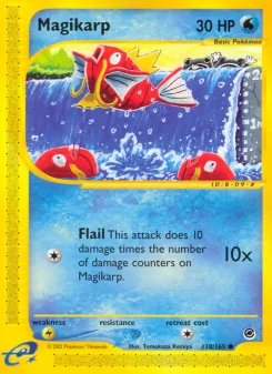 Carta Magikarp (Expedition Base Set)