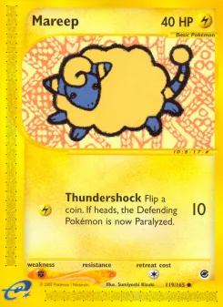 Carta Mareep (Expedition Base Set)