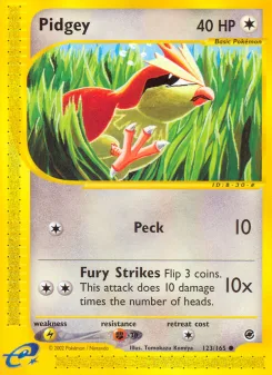 Carta Pidgey (Expedition Base Set)