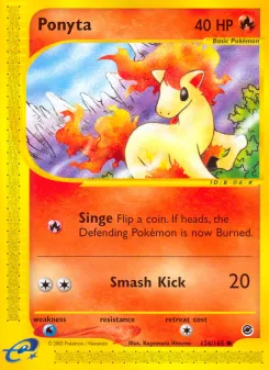 Carta Ponyta (Expedition Base Set)