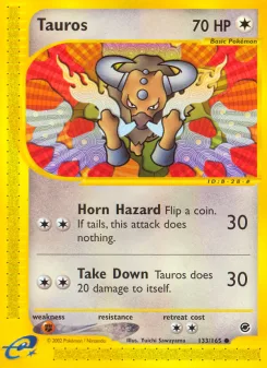 Carta Tauros (Expedition Base Set)