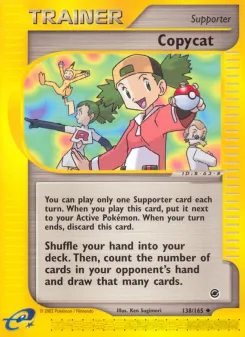 Carta Copycat (Expedition Base Set)