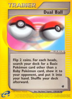 Carta Dual Ball (Expedition Base Set)
