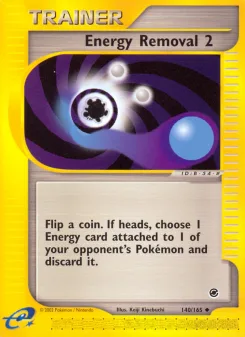 Carta Energy Removal 2 (Expedition Base Set)