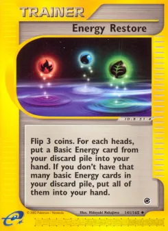 Carta Energy Restore (Expedition Base Set)