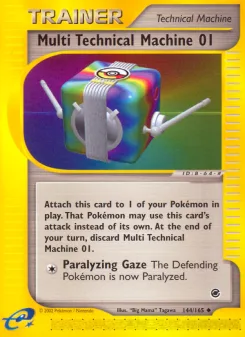 Carta Multi Technical Machine 01 (Expedition Base Set)