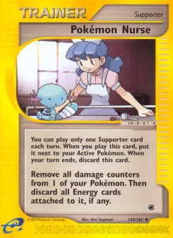Carta Pokémon Nurse (Expedition Base Set)