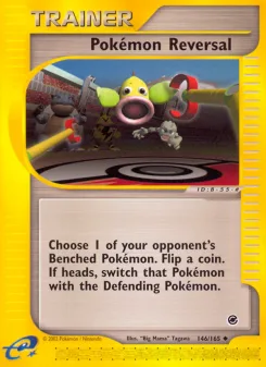 Carta Pokémon Reversal (Expedition Base Set)