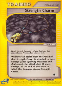 Carta Strength Charm (Expedition Base Set)