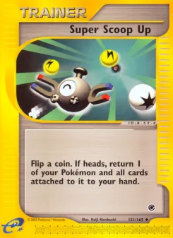 Carta Super Scoop Up (Expedition Base Set)