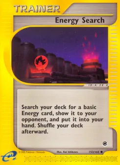 Carta Energy Search (Expedition Base Set)