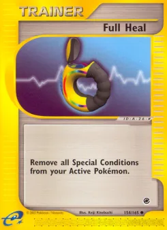Carta Full Heal (Expedition Base Set)